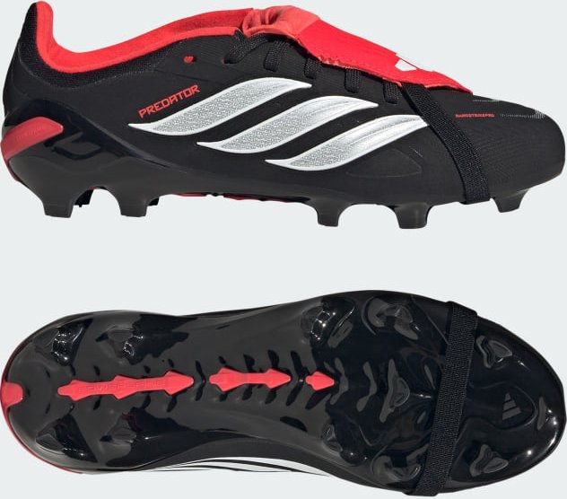PREDATOR ELITE Fold-Over Tongue Firm Ground Kids Fußballschuh