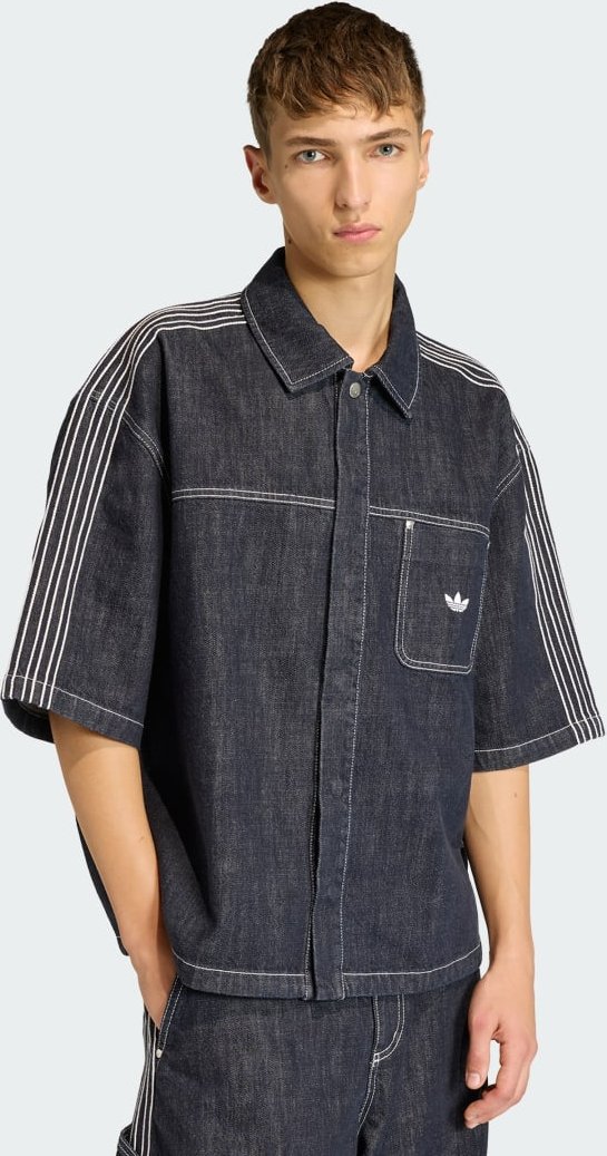 ORIGINALS DENIM SHORT SLEEVE WORK HEMD