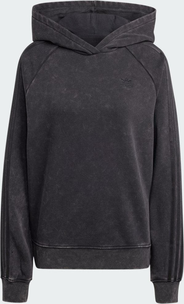 Washed-Out Boyfriend-Fit Hoodie