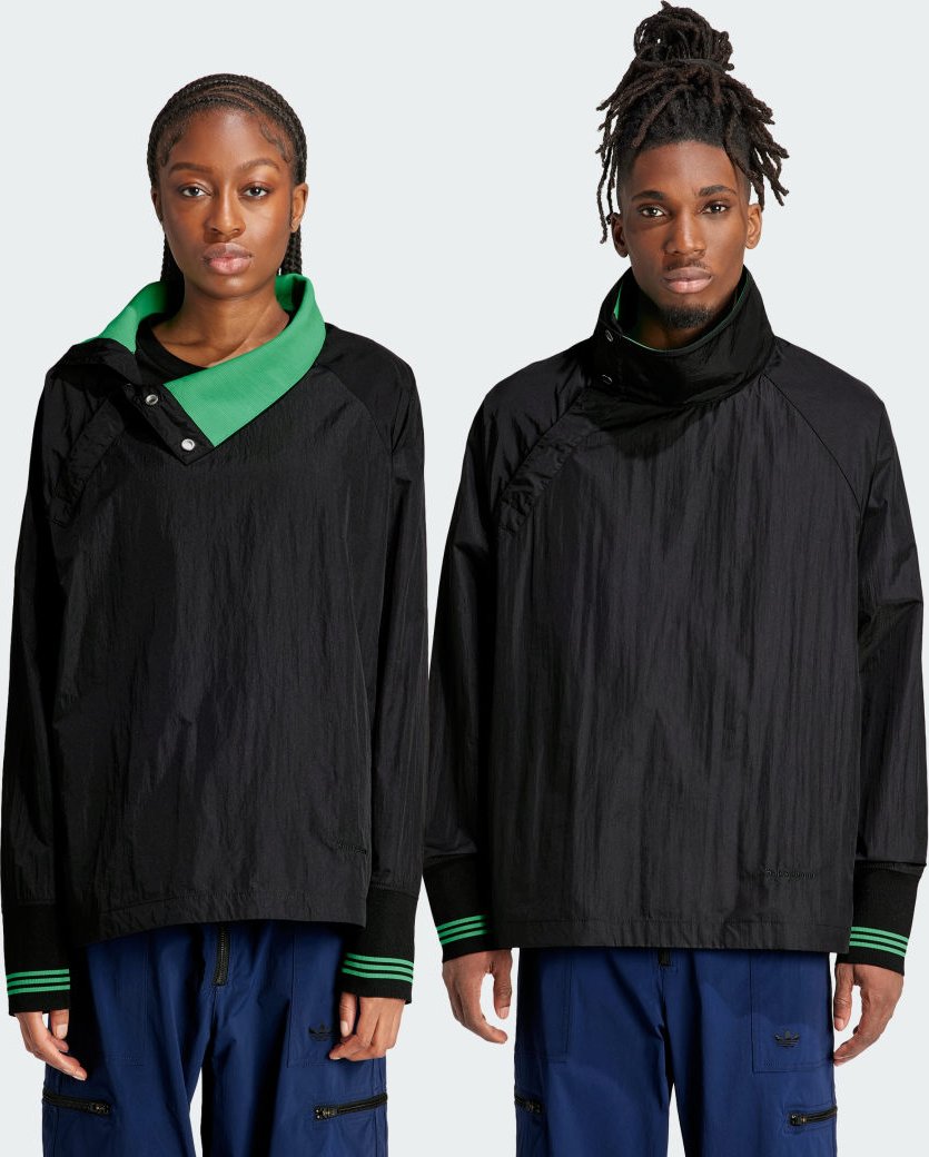 Wales Bonner Statement Nylon Originals Jacke