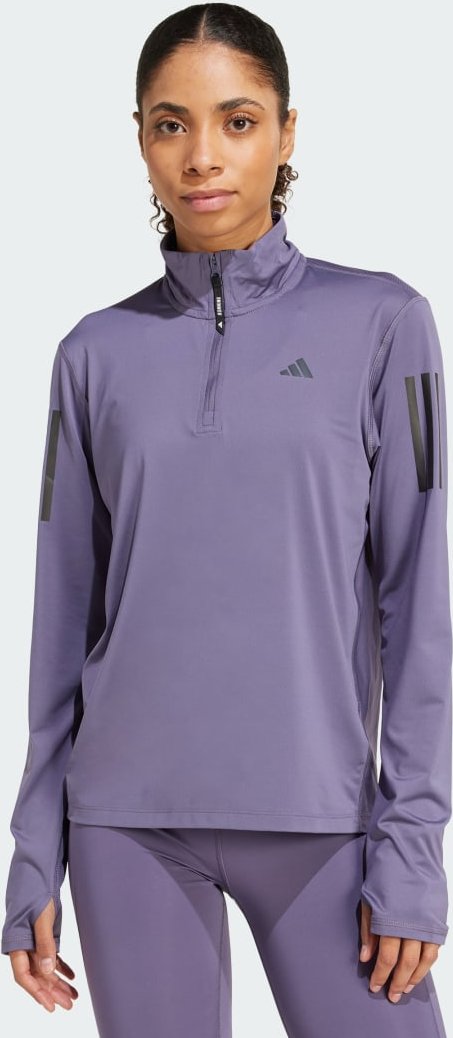 Own the Run Half-Zip Oberteil