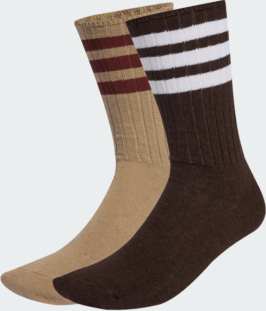 Thumbnail - Ribbed Crew Socken, 2 Paar