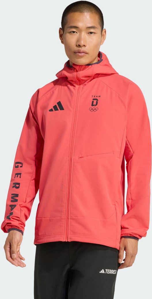 Team D Xploric Hooded Softshell-Jacke