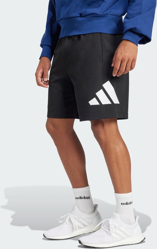 Essentials Big Logo Single Jersey Shorts