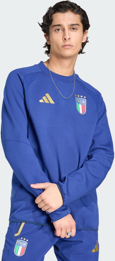 Italy Tiro Travel Rundhals-Sweatshirt