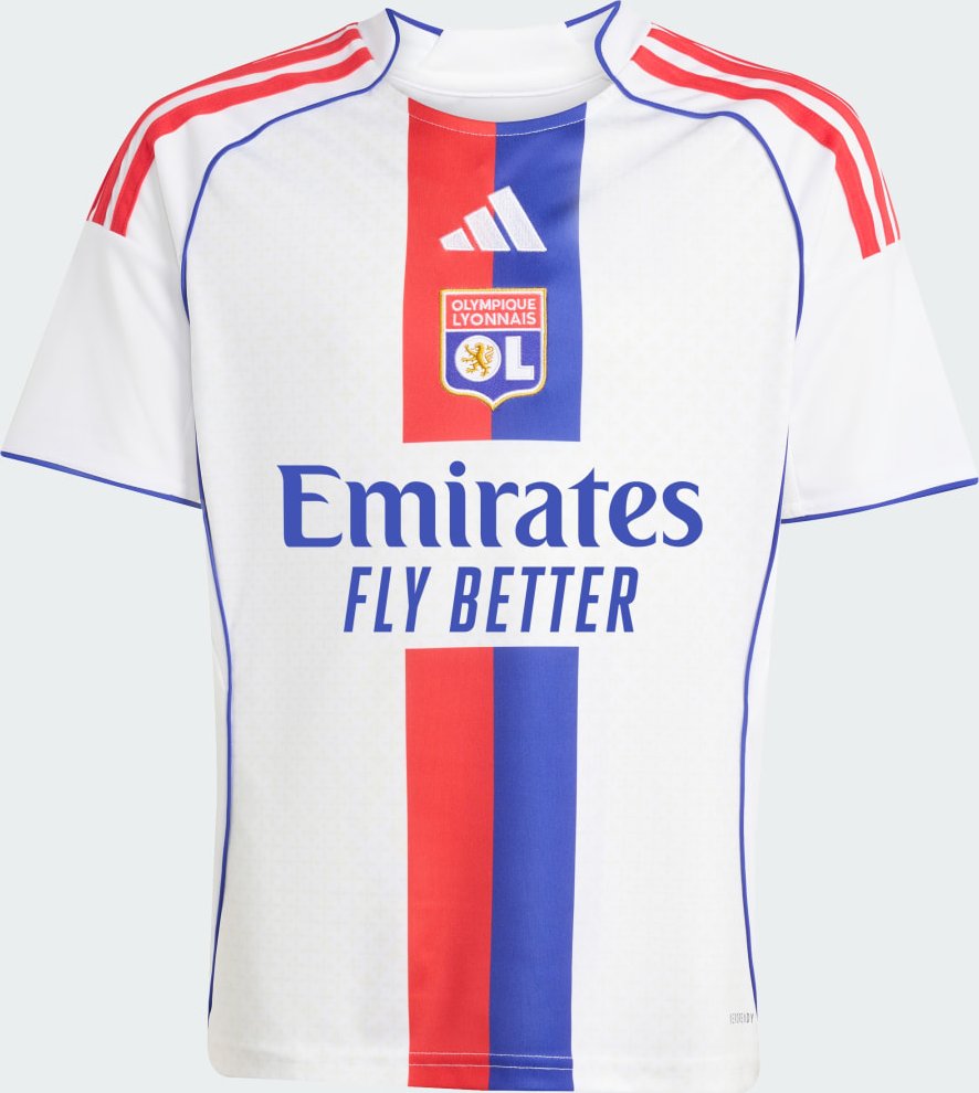 Thumbnail - Olympique Lyon 25/26 Kids Heimtrikot