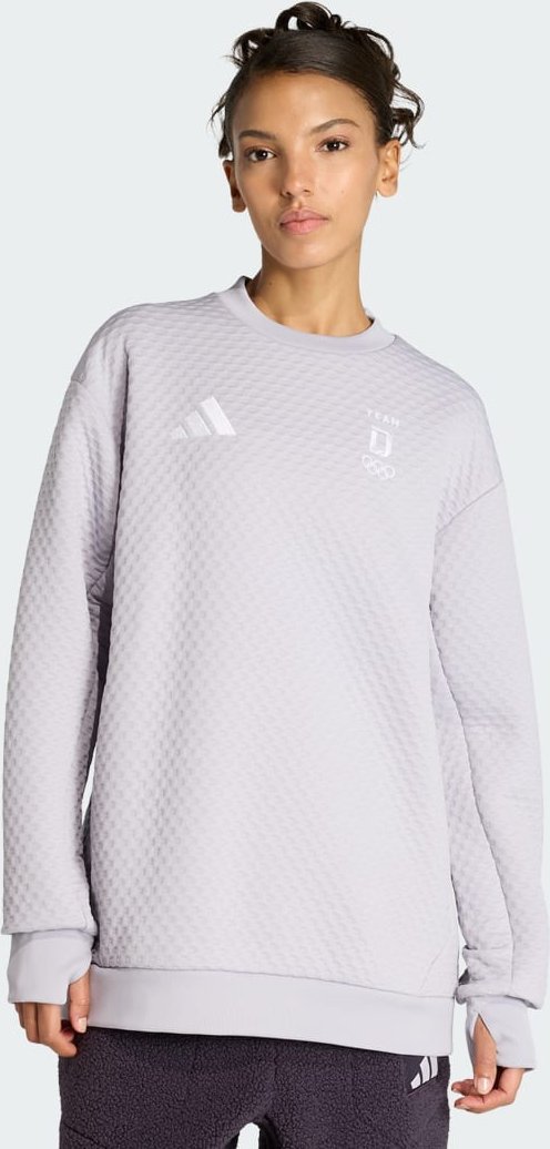 DOSB XPLORIC PULLOVER MIT RUNDHALSAUSSCHNITT