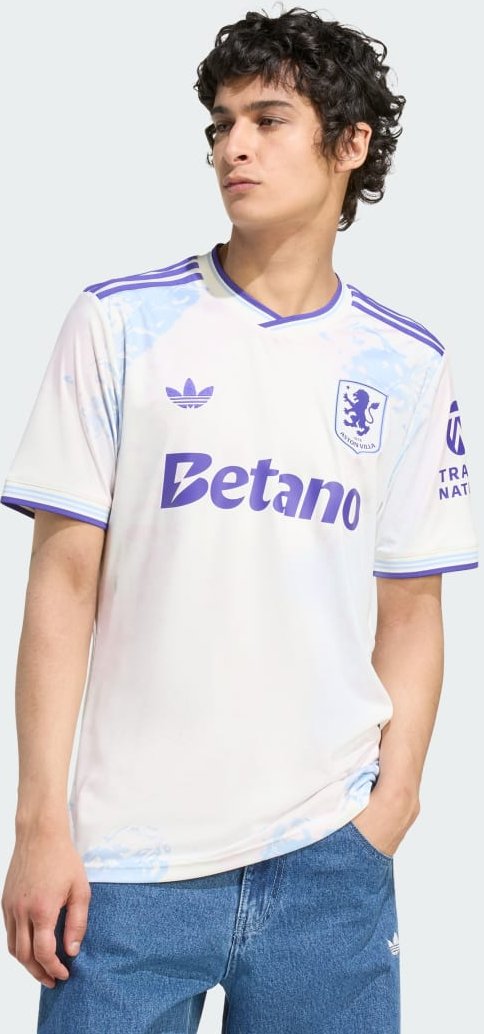 Aston Villa 25/26 Ausweichtrikot