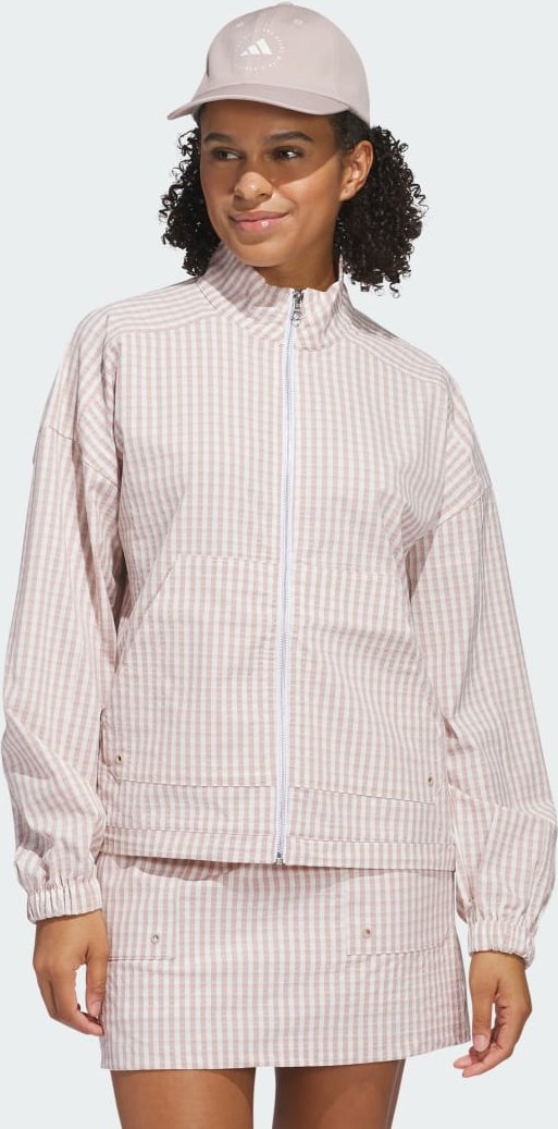 Ultimate365 Gingham Jacke