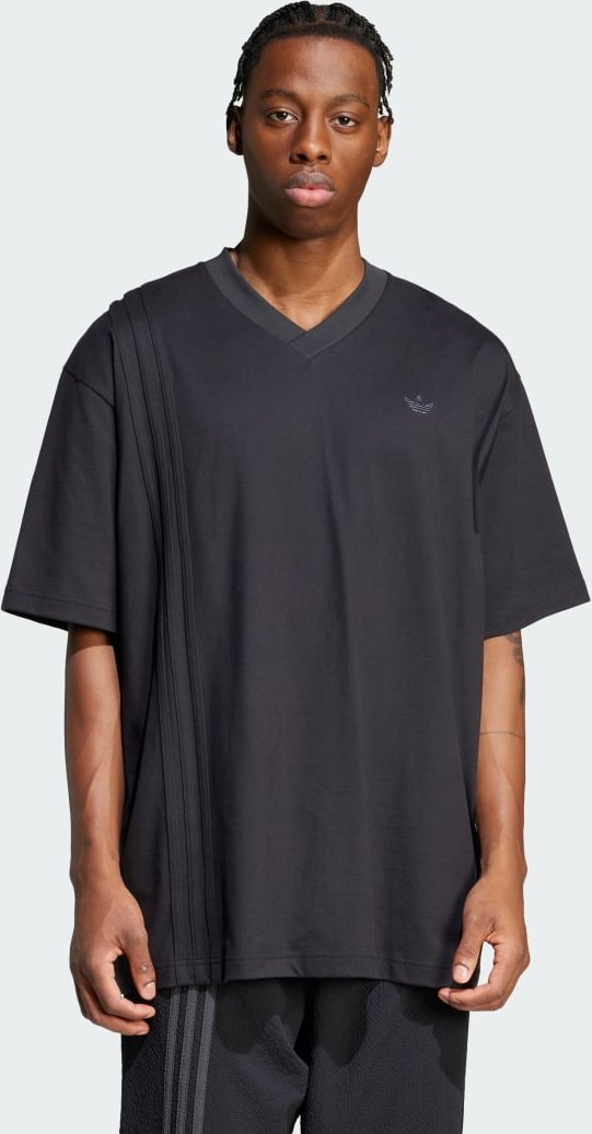 Front 3-Streifen T-Shirt