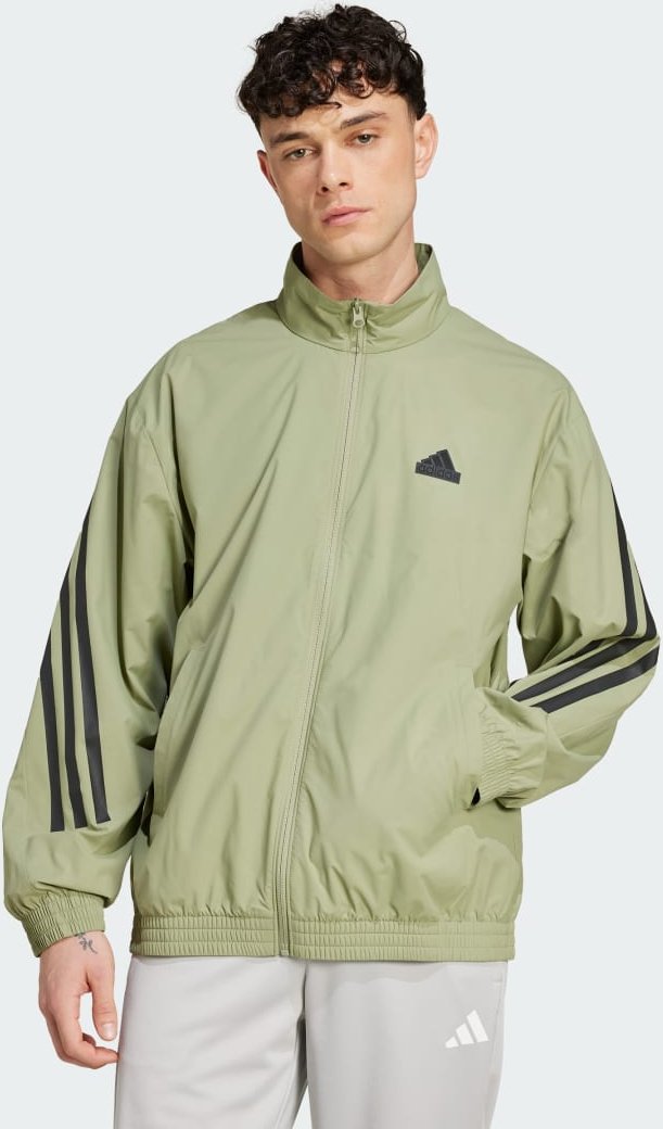 Future Icons 3-Streifen Woven Trainingsjacke