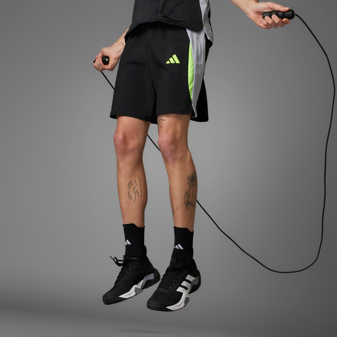 Tech Apparel Colorblock Shorts