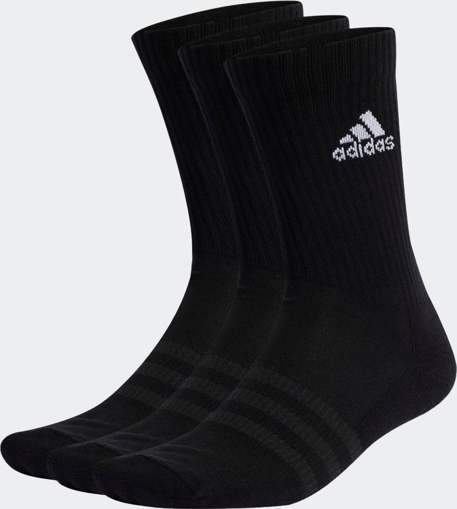 Cushioned Crew Socken, 3 Paar