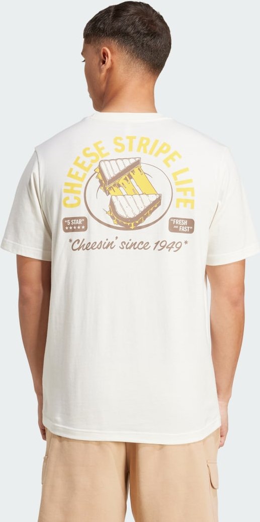 Food Grilled Cheese Grafik T-Shirt