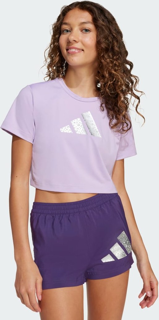 Thumbnail - Training Essentials Glam Print T-Shirt