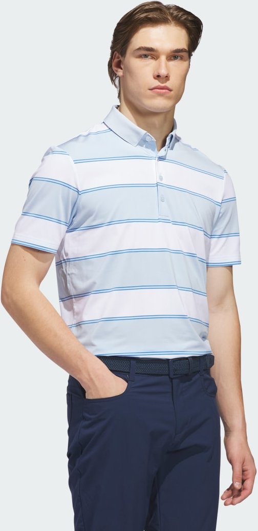 Thumbnail - ULTIMATE365+ JUMBO STRIPE CLIMACOOL POLOSHIRT