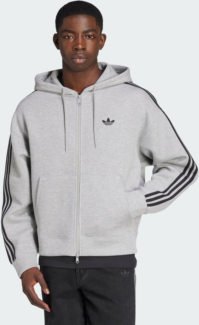 Thumbnail - adidas Adicolor Spacer Oversized Kapuzenjacke