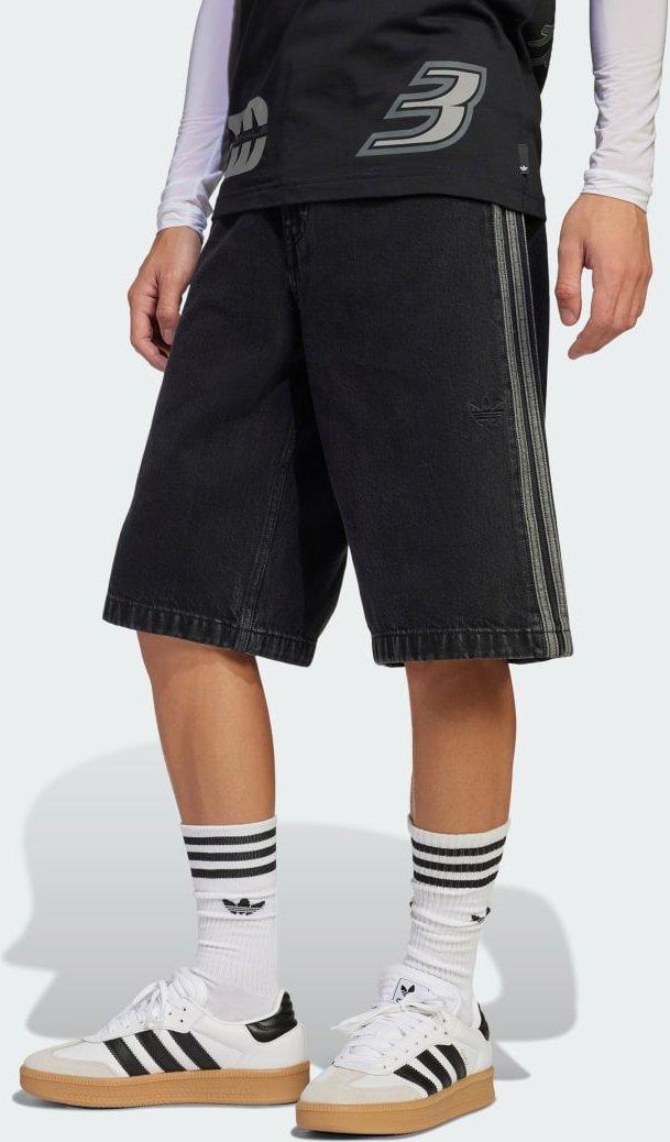 Adicolor Denim Firebird Shorts