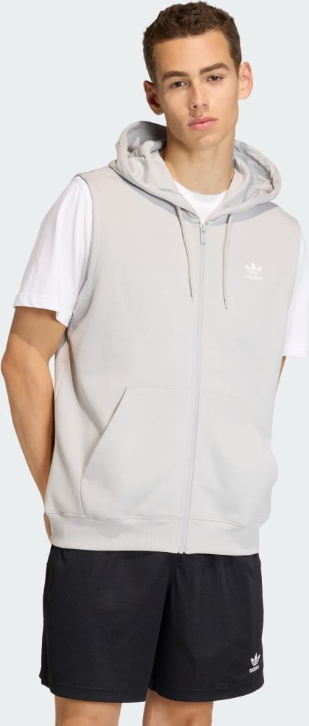 TREFOIL ESSENTIALS HOODIE OHNE ÄRMEL