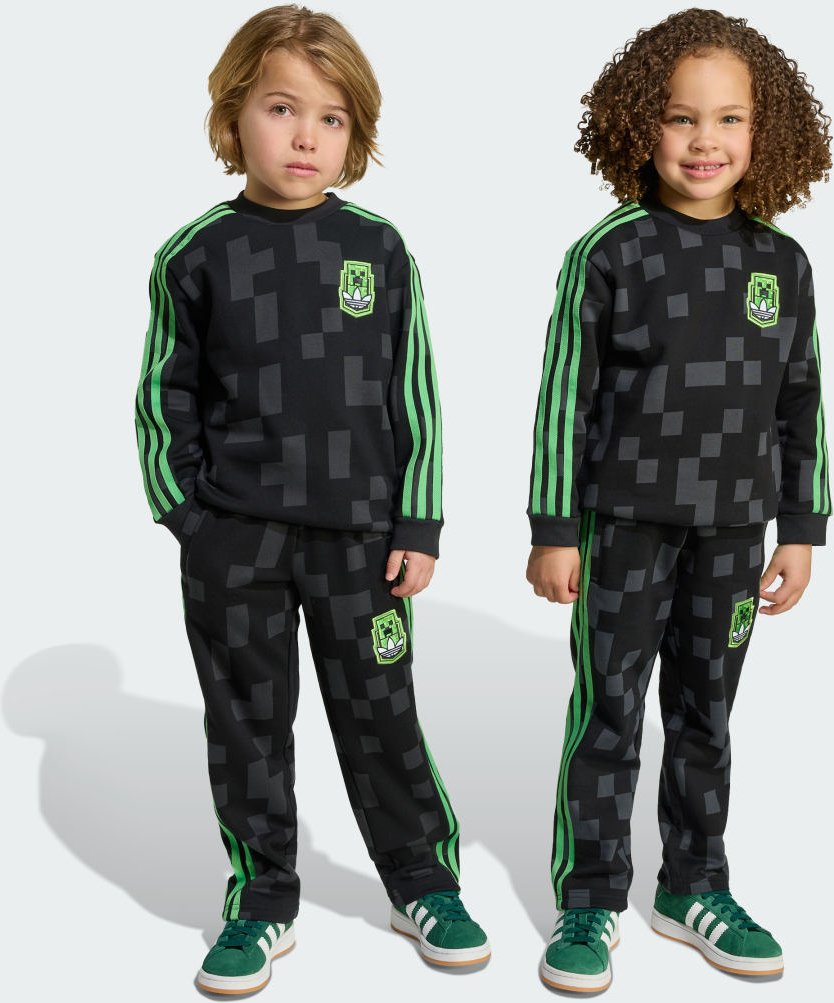 adidas Originals X Minecraft Crew Set Kids