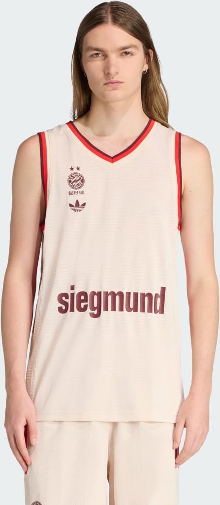 FC Bayern München Basketball Auswärtstrikot