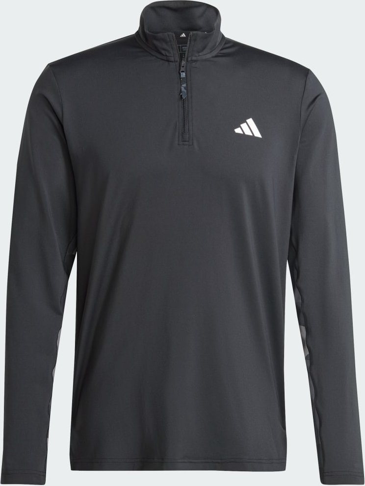 Train Essentials Camo Training 1/4-Zip Longsleeve