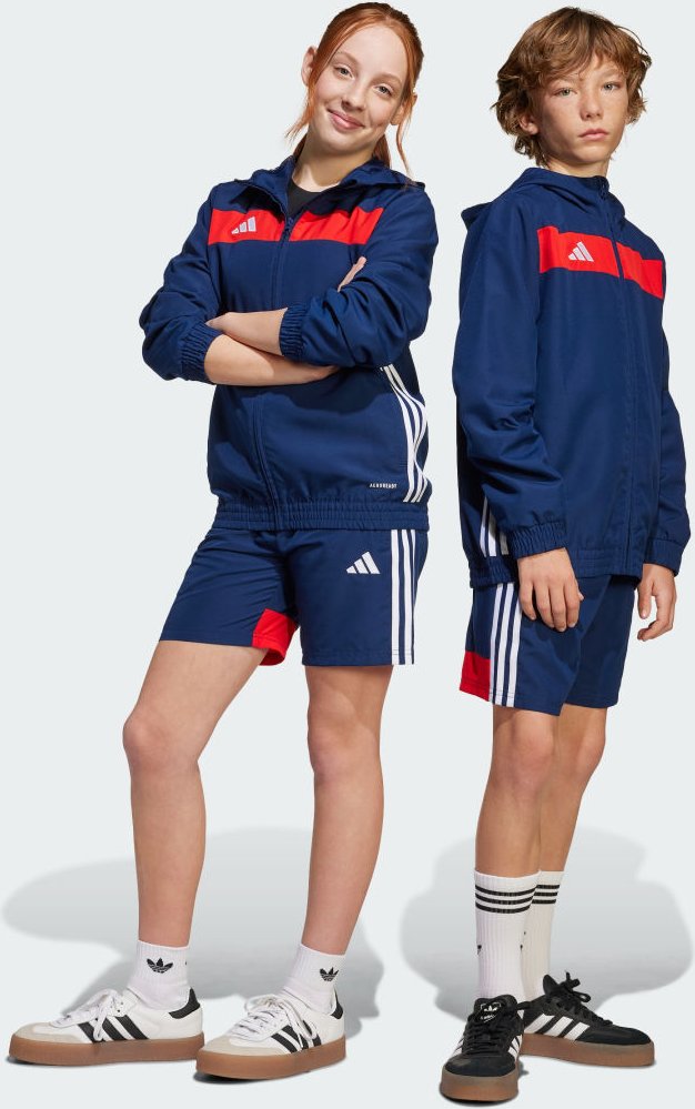Thumbnail - Tiro 25 Essentials Woven Kids Shorts