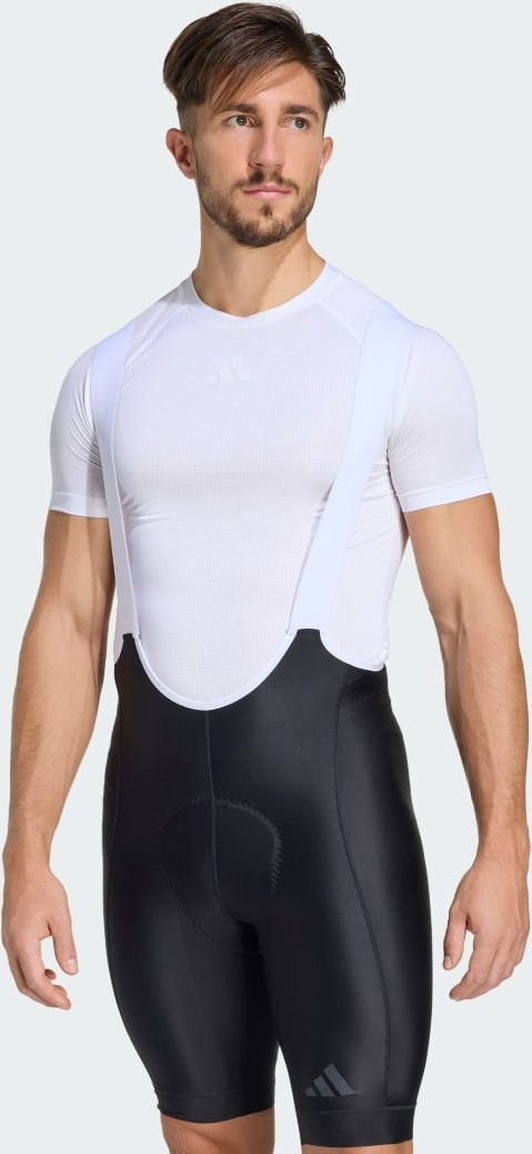 Thumbnail - ESSENTIALS GEPOLSTERTE FAHRRADSHORTS MIT TRÄGERN