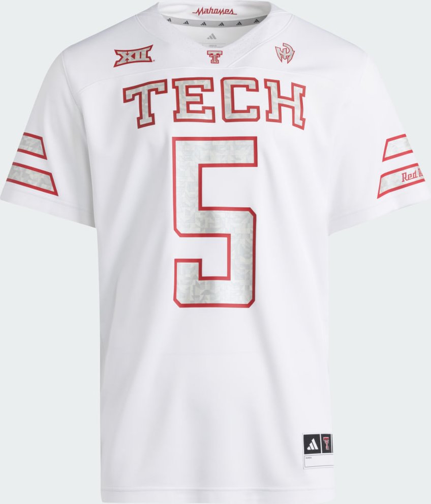 MAHOMES X TEXAS TECH TOO COLD JERSEY