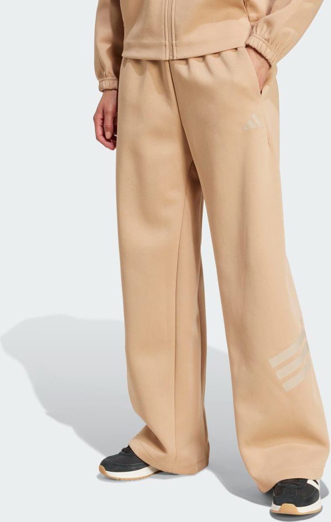 Future Icons 3-Streifen Open-Hem Hose