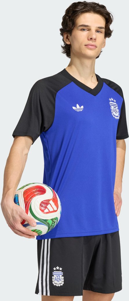 Argentinien 26 Pre-Match Auswärtstrikot