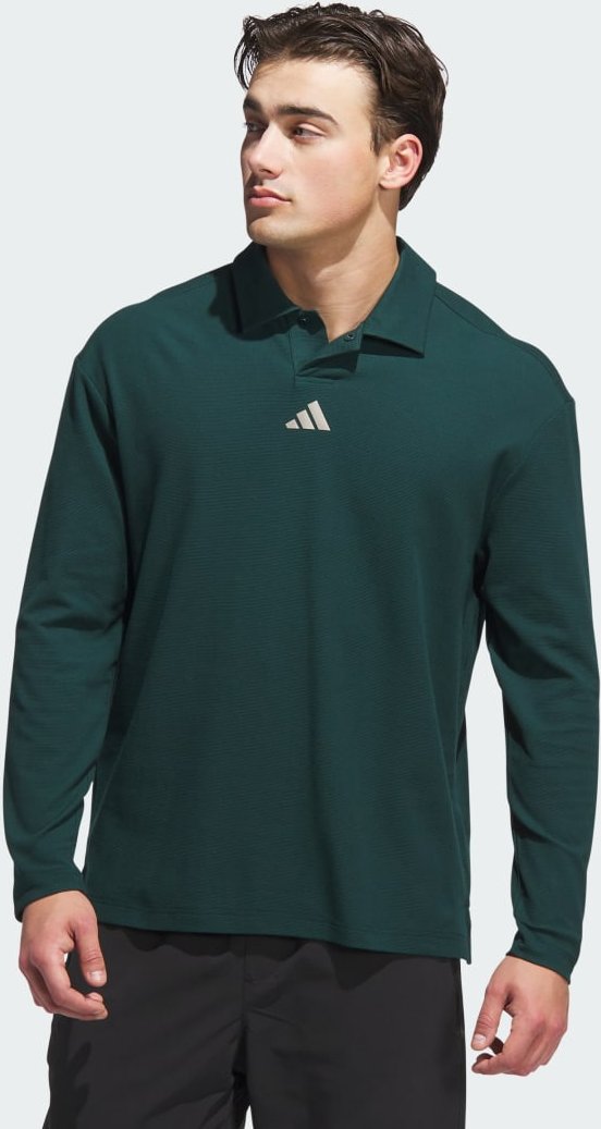 Beyond Long Sleeve Loose Fit Poloshirt