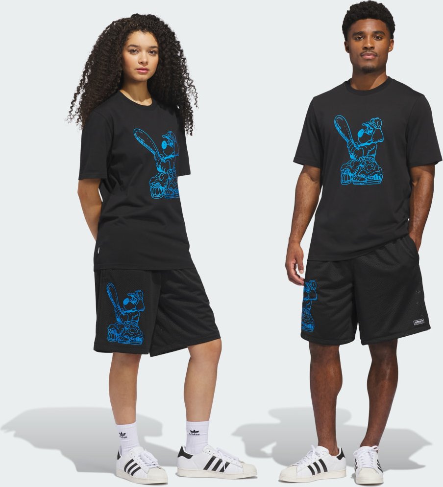 SKATEBOARDING x KOGANCULT BBALL SHORTS