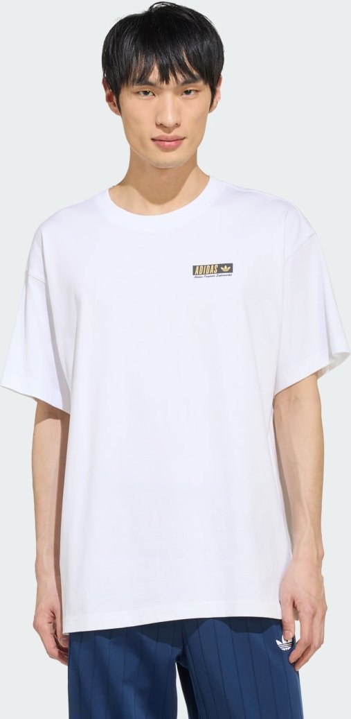 MART POSTER GRAFIK OVERSIZE-T-SHIRT