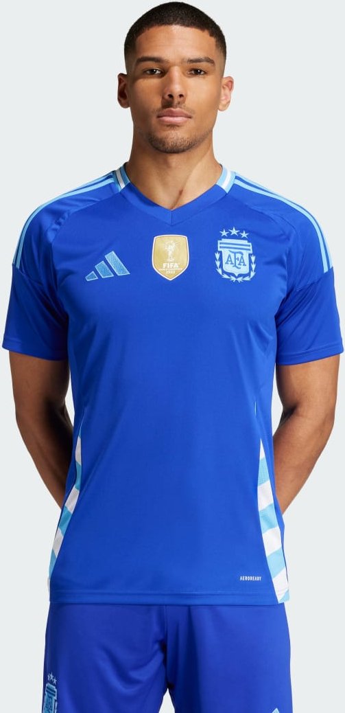 Argentinien 24 Auswärtstrikot