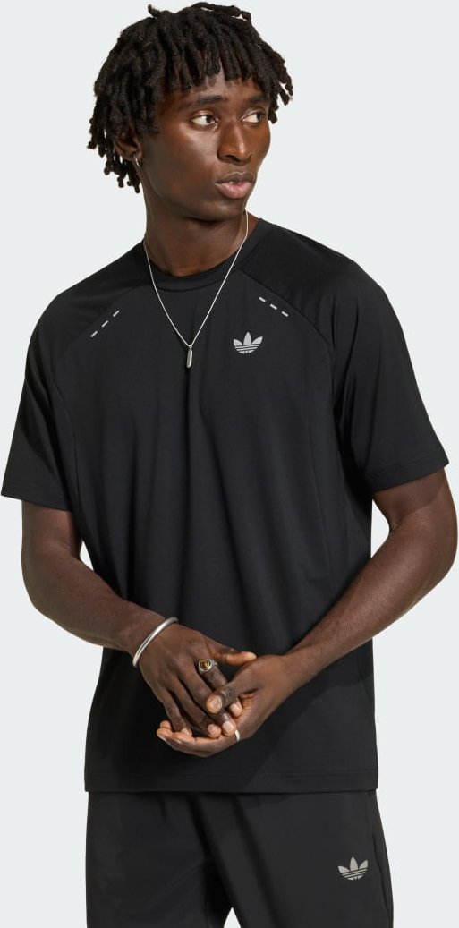 TECH TREFOIL ESSENTIALS POLYESTER T-Shirt