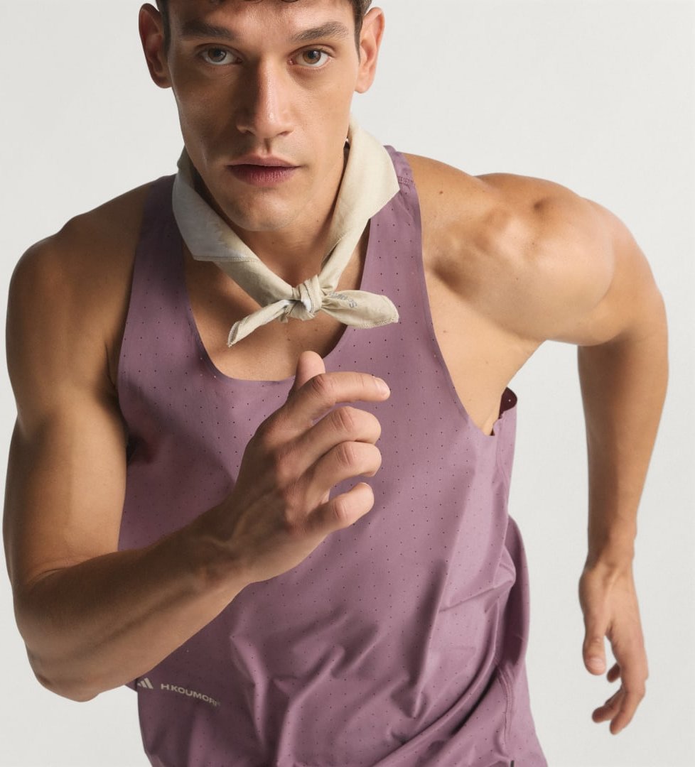 Adi365 H.Koumori Running Singlet