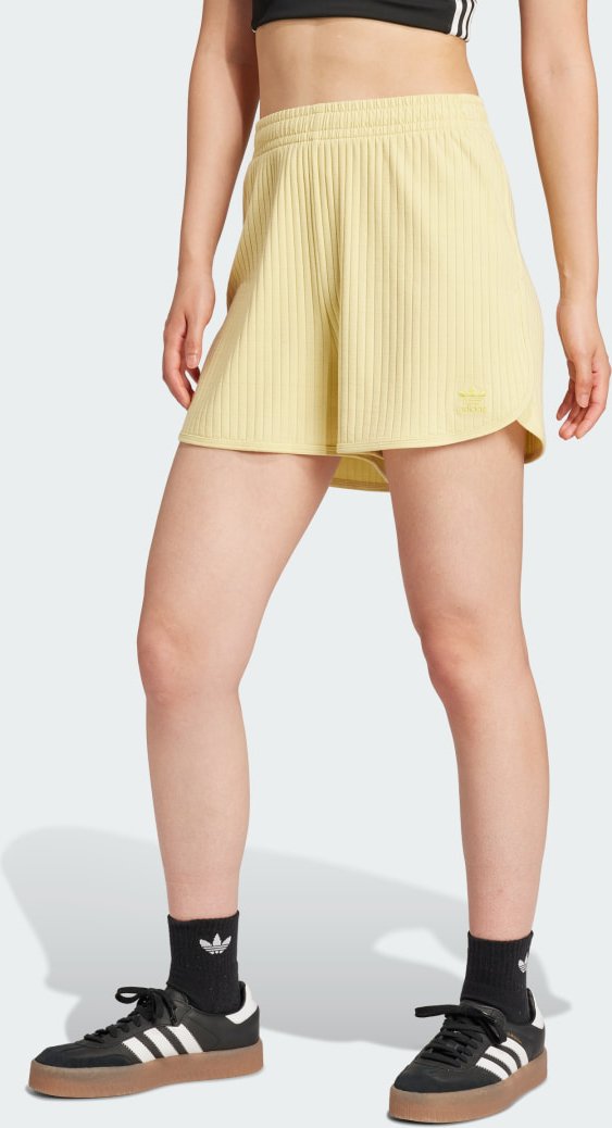 Essentials Wide Rib Sprinter Shorts