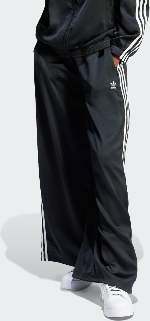 Adicolor Satin Wide Leg Trainingshose