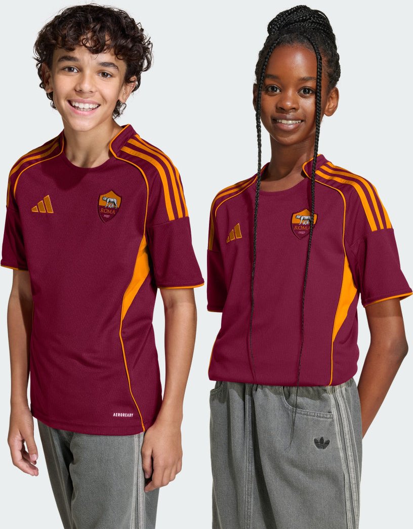 AS Rom 25/26 Heimtrikot