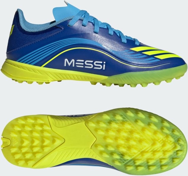 Thumbnail - F50 Messi League Kids TF Fußballschuh