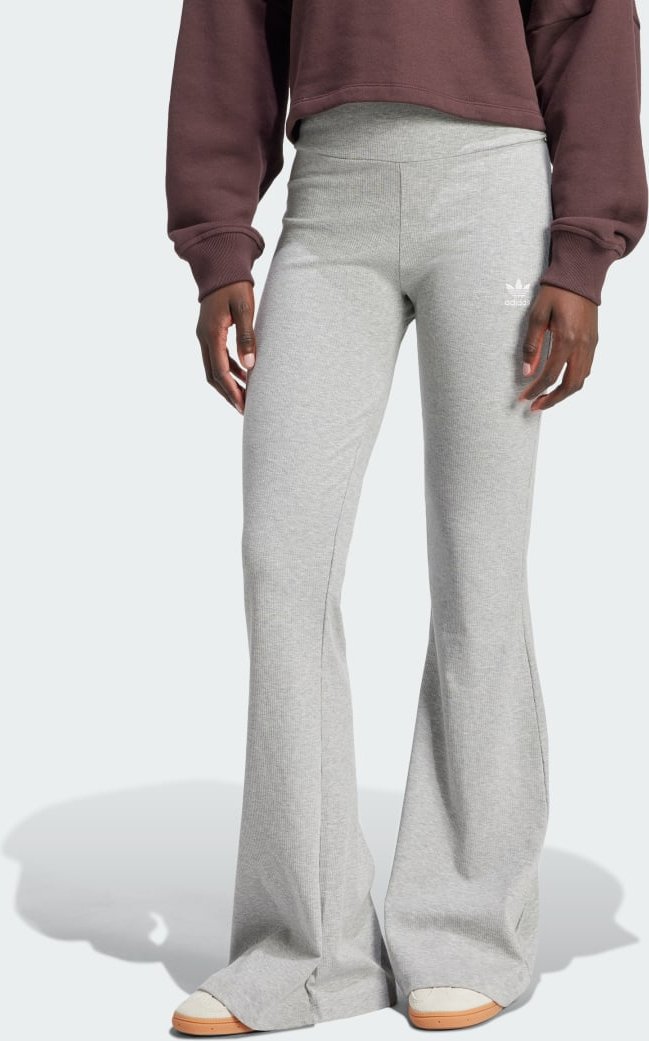 Thumbnail - Essentials Rib Flared Leggings