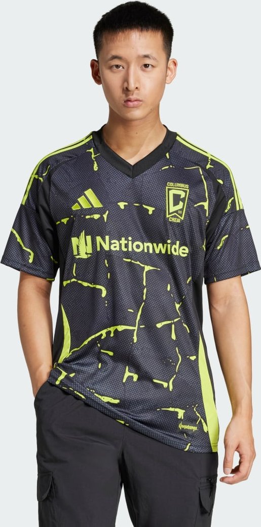 Columbus Crew 25/26 Auswärtstrikot