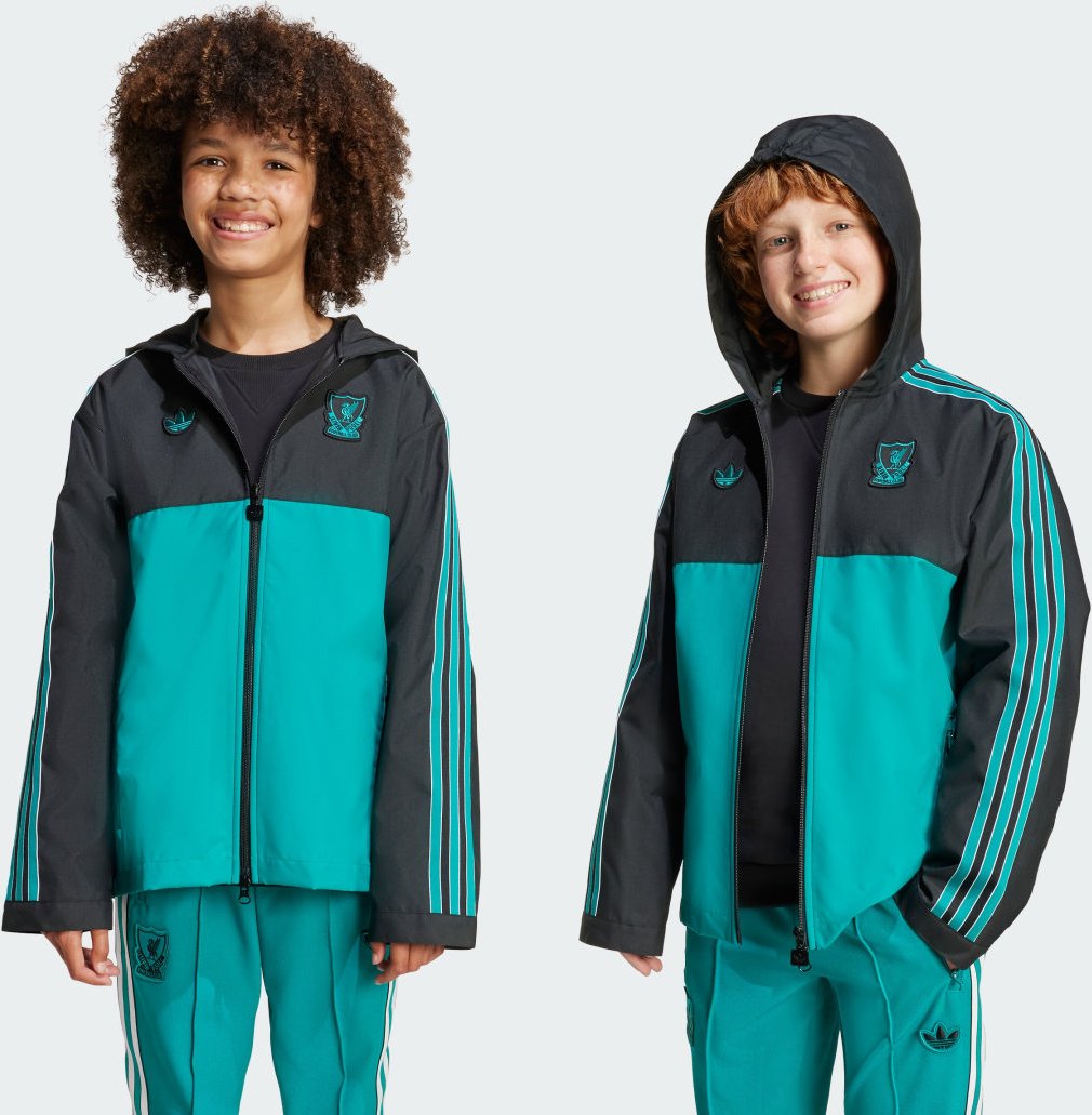 FC Liverpool Terrace Icons Kids Parka