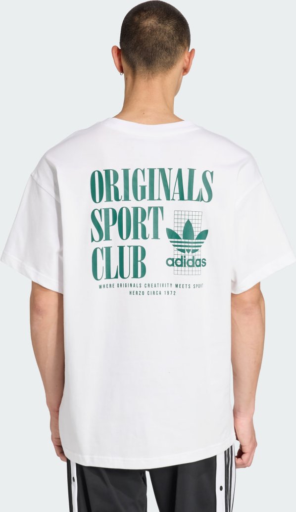 Sport Club GFX T-shirt, Oversized