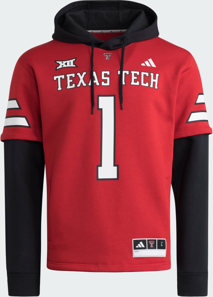 Texas Tech Home Hooded Trikot