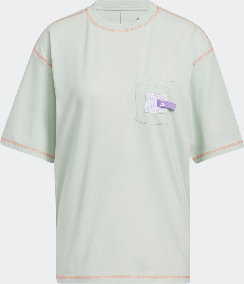 Sport Statement Boyfriend Pocket T-Shirt