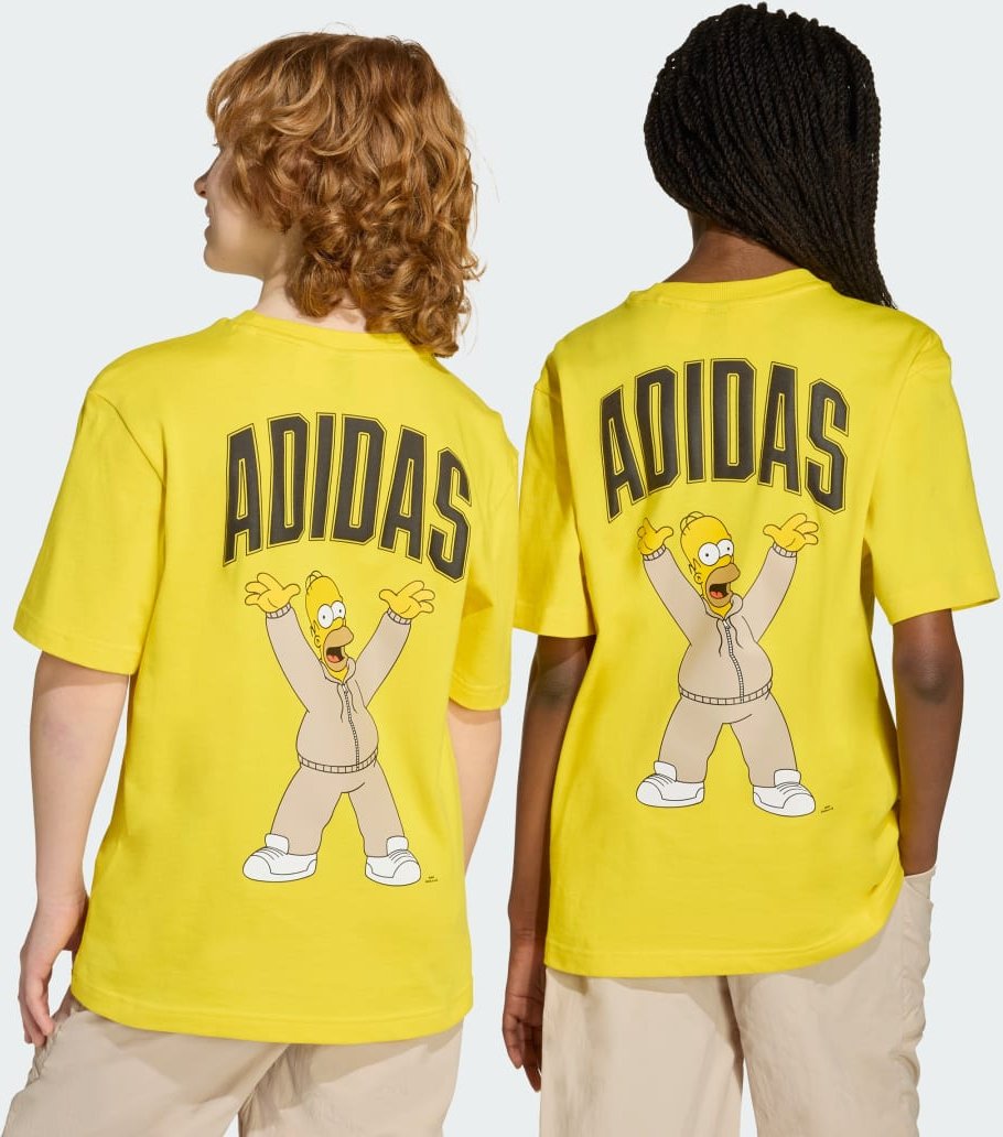 Die Simpsons T-Shirt mit Grafik Kinder