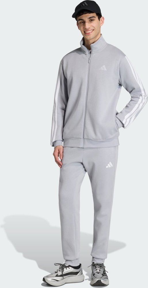 Thumbnail - 3-STREIFEN FLEECE TRAININGSANZUG