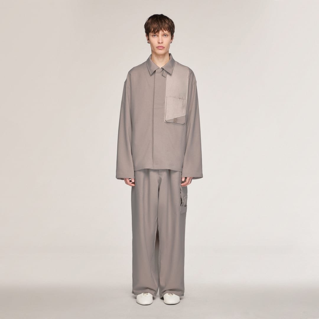 Y-3 SPORT UNIFORM STRAIGHT PANTS